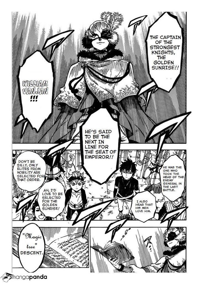 Read Black Clover Manga Online