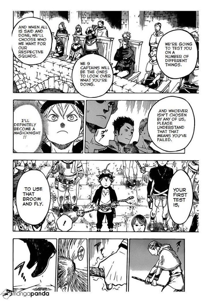 Read Black Clover Manga Online