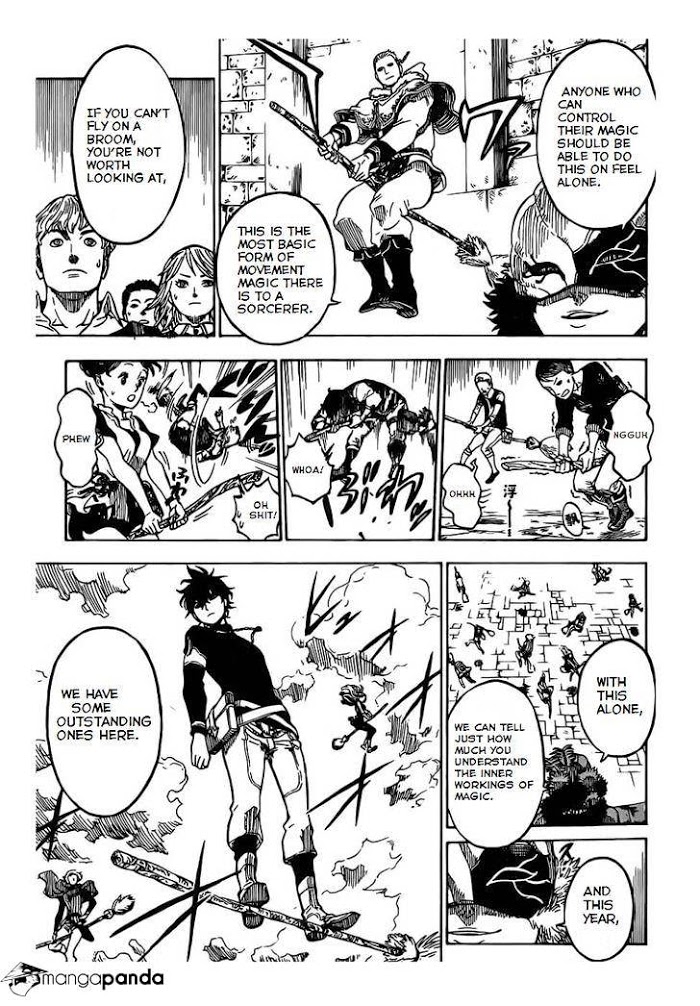 Read Black Clover Manga Online