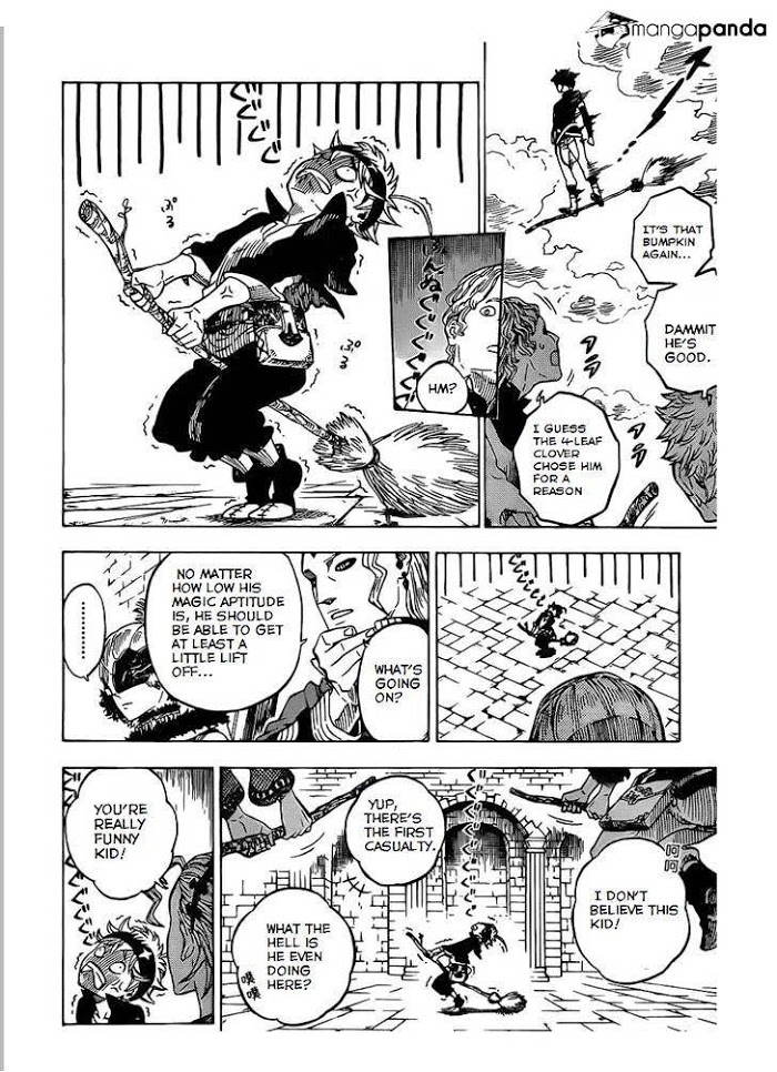 Read Black Clover Manga Online