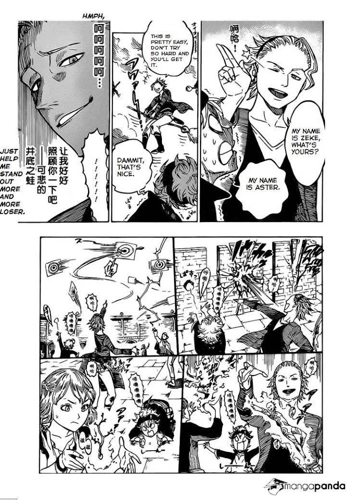 Read Black Clover Manga Online