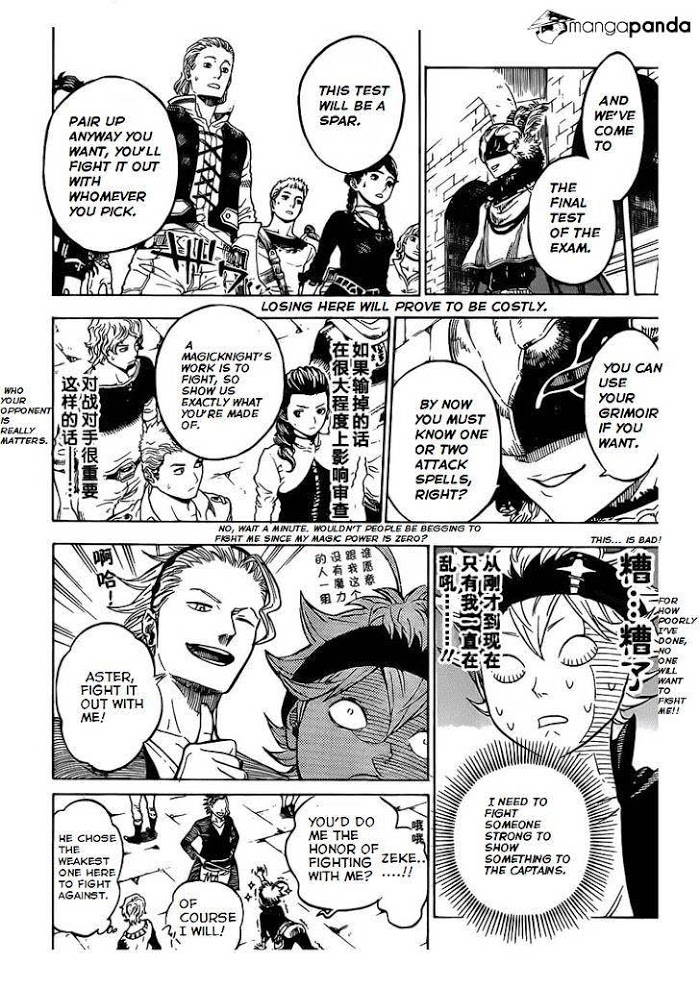 Read Black Clover Manga Online