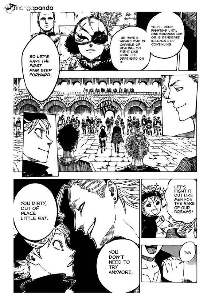 Read Black Clover Manga Online