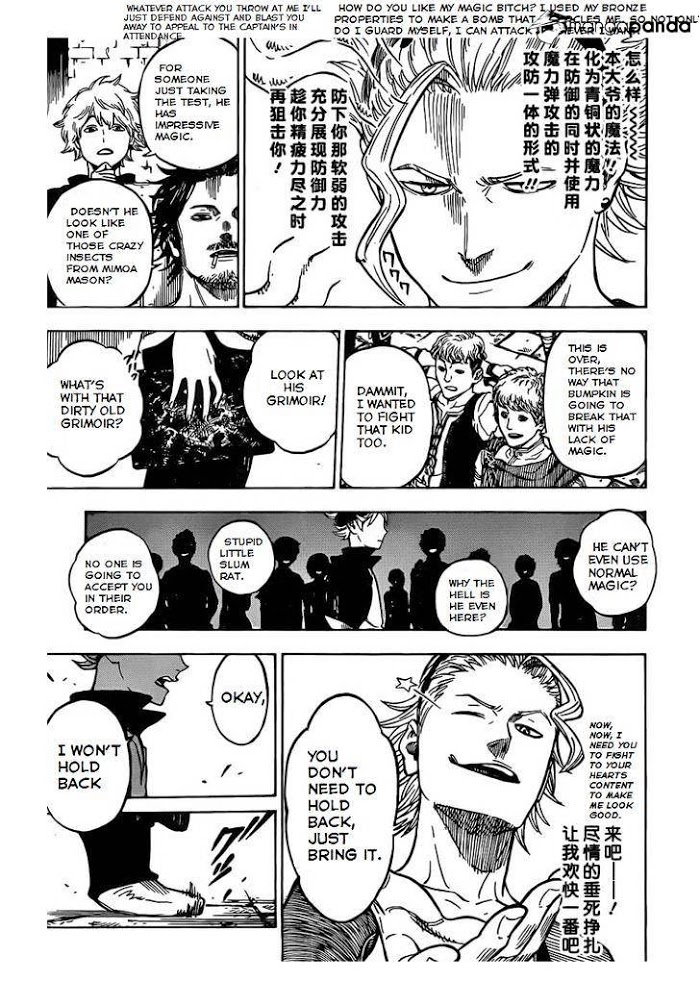 Read Black Clover Manga Online