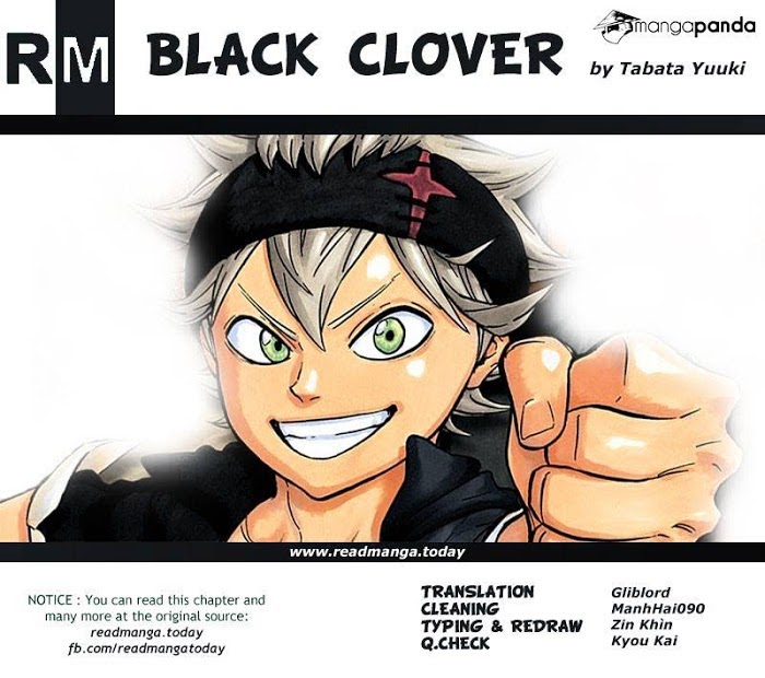 Read Black Clover Manga Online