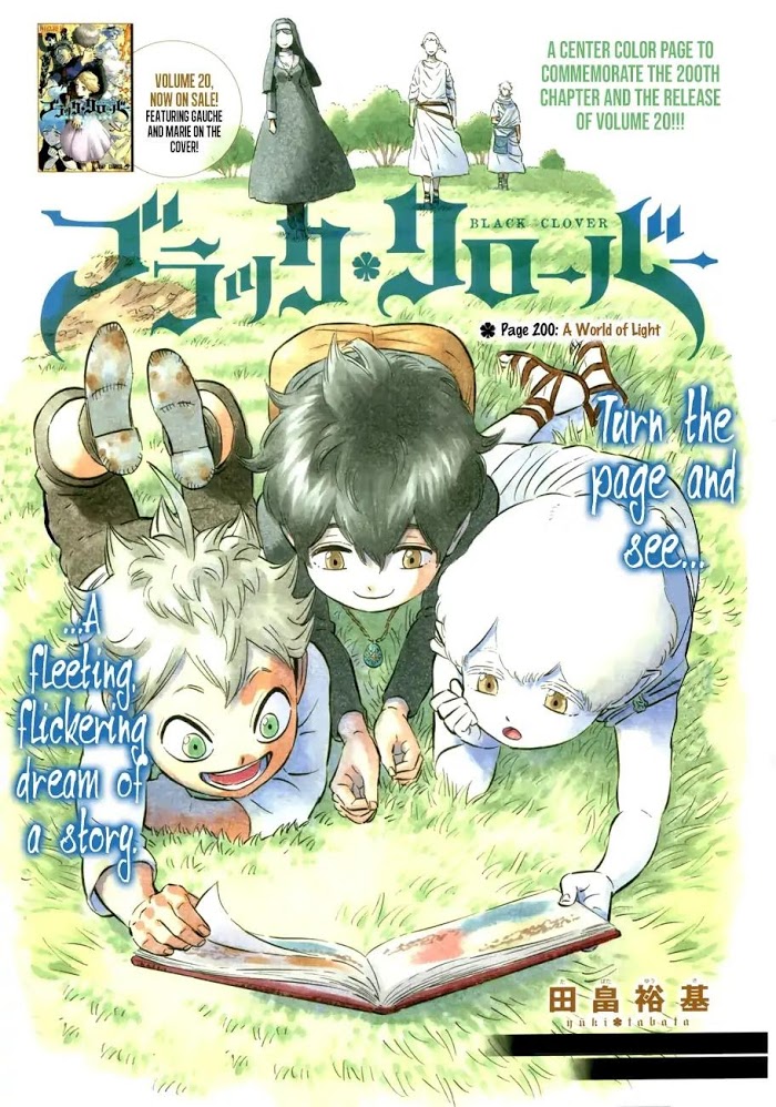 Read Black Clover Manga Online