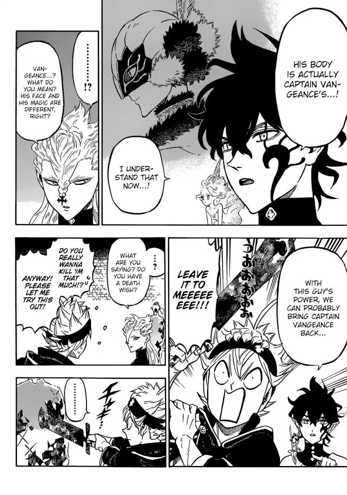 Read Black Clover Manga Online