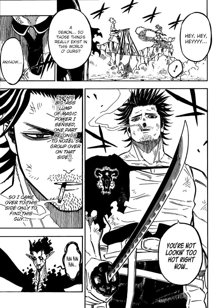 Read Black Clover Manga Online