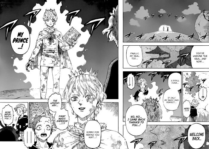 Read Black Clover Manga Online