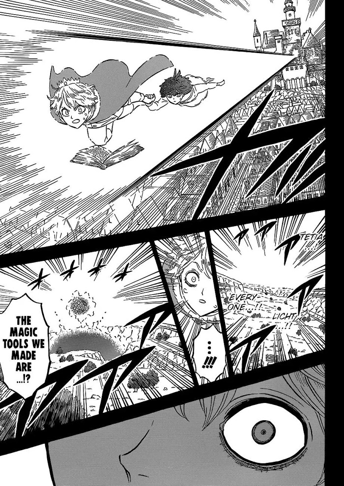 Read Black Clover Manga Online