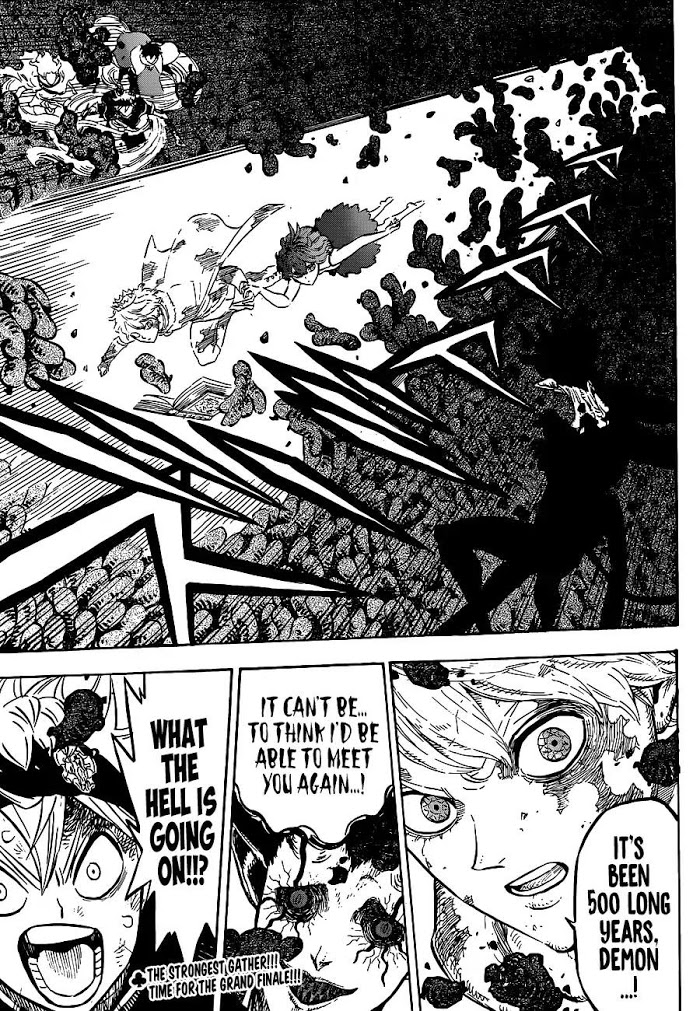 Read Black Clover Manga Online