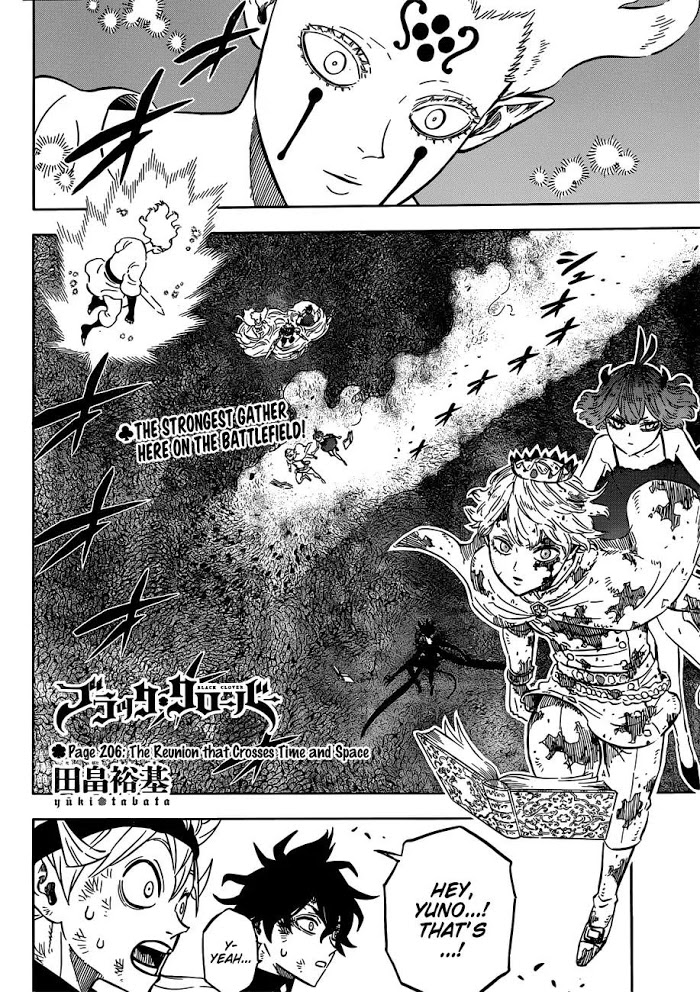 Read Black Clover Manga Online