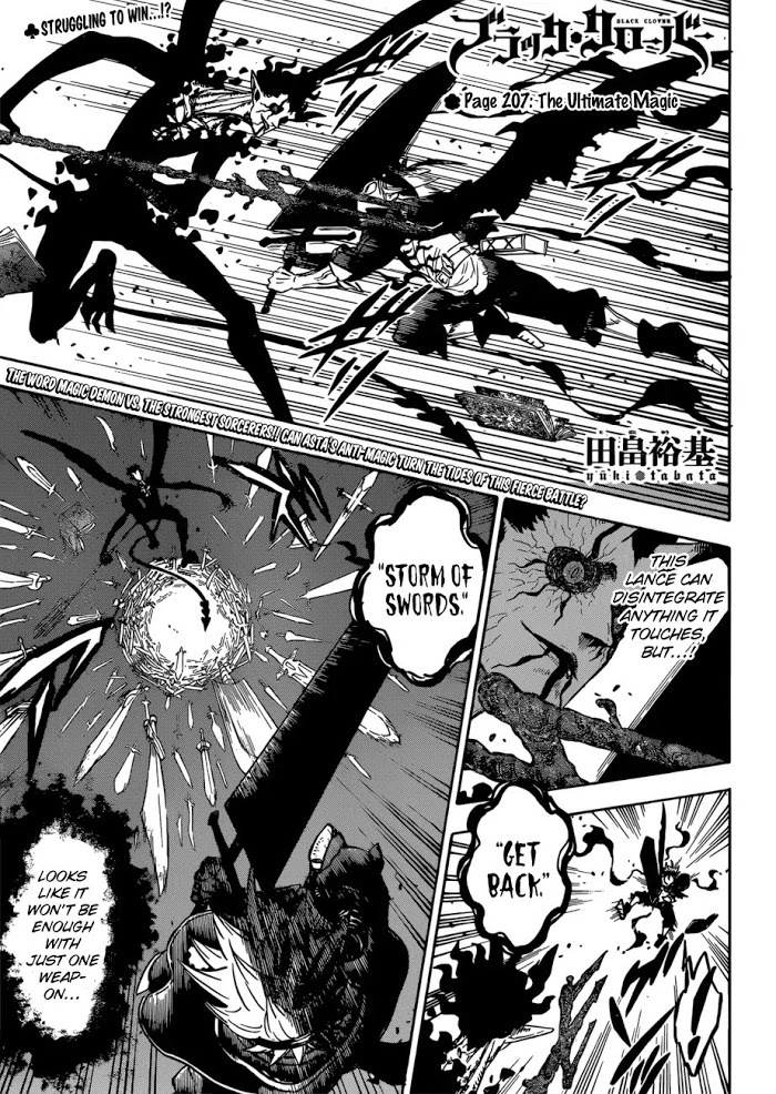 Read Black Clover Manga Online