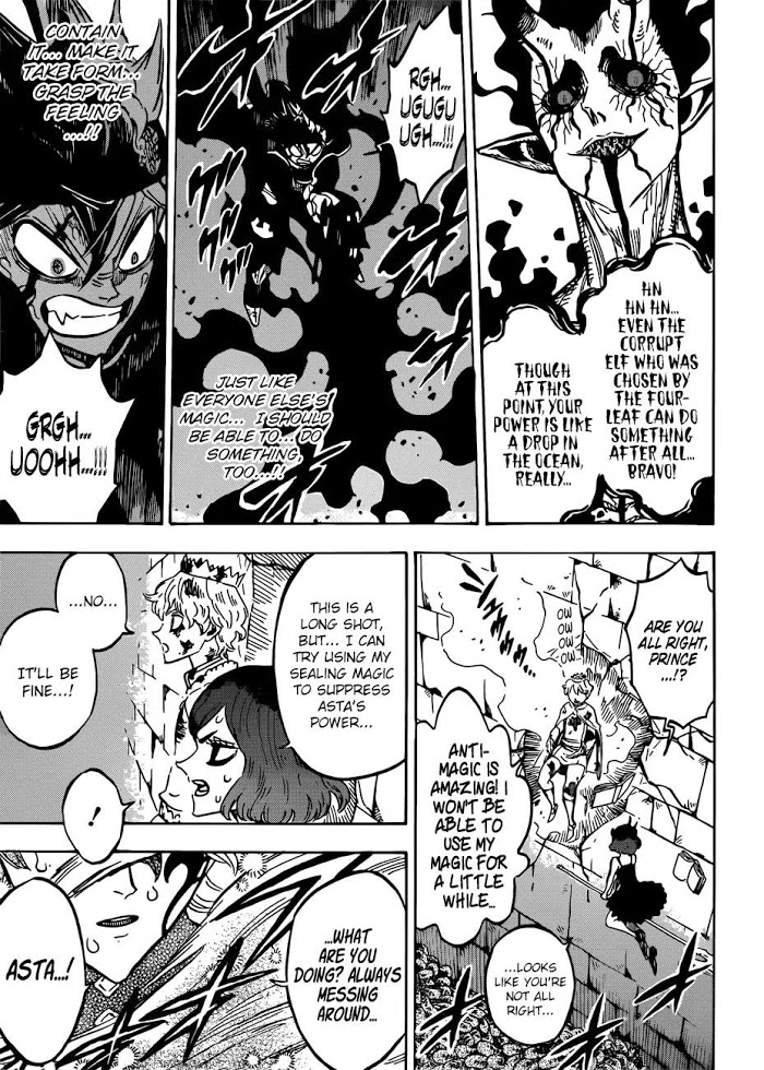 Read Black Clover Manga Online
