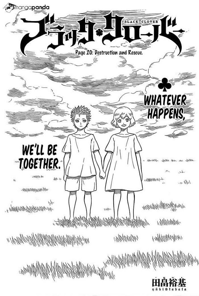 Read Black Clover Manga Online