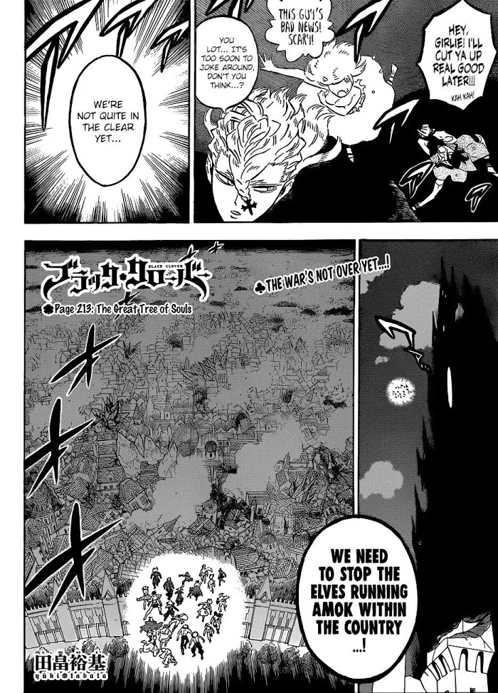 Read Black Clover Manga Online
