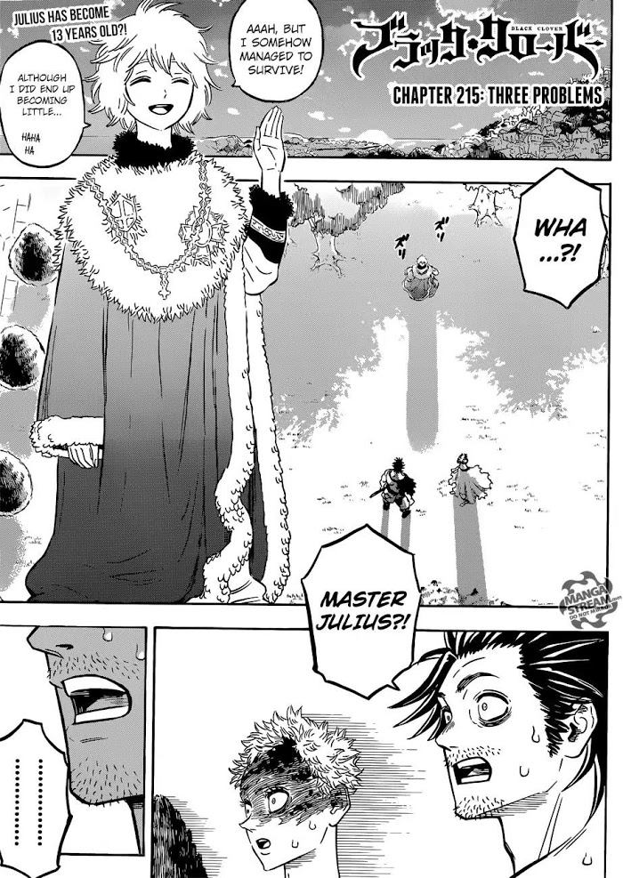 Read Black Clover Manga Online