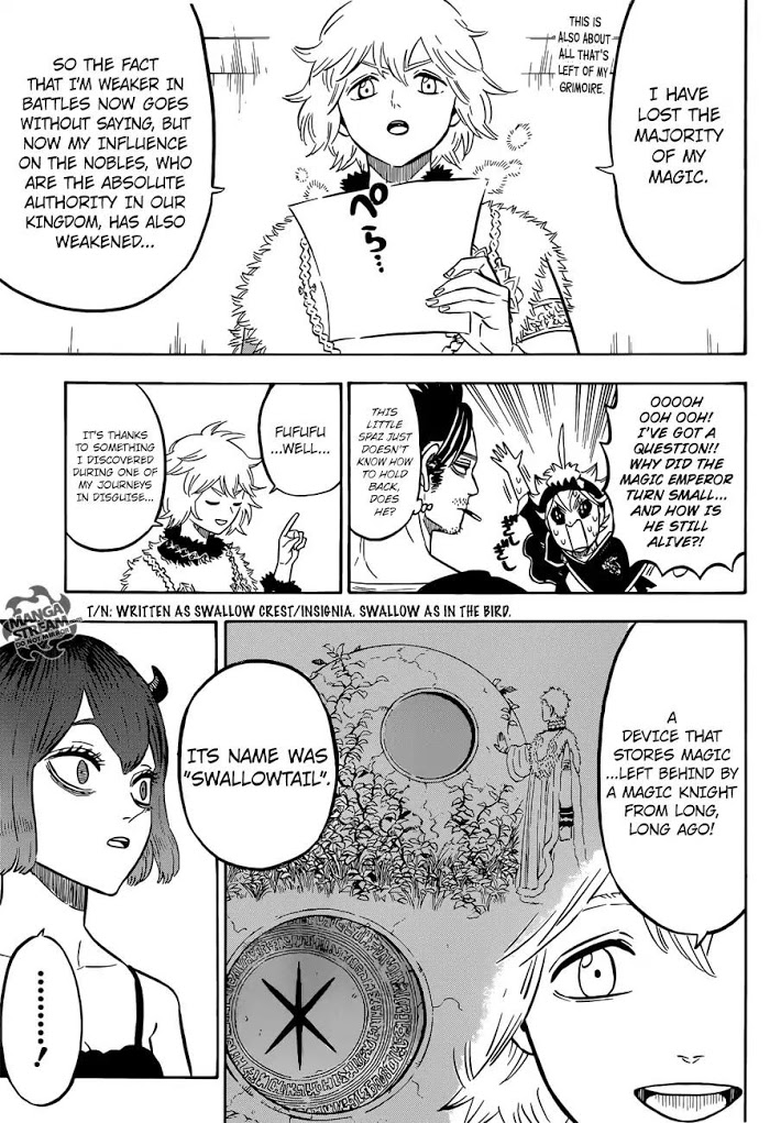 Read Black Clover Manga Online