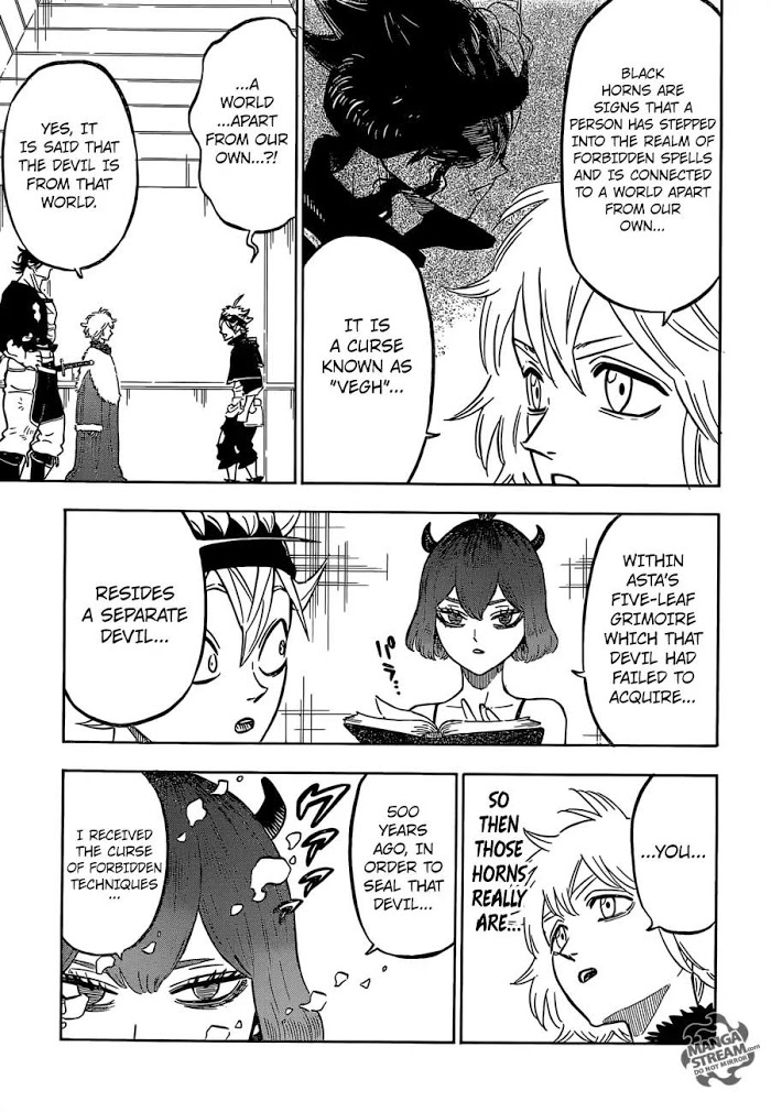 Read Black Clover Manga Online