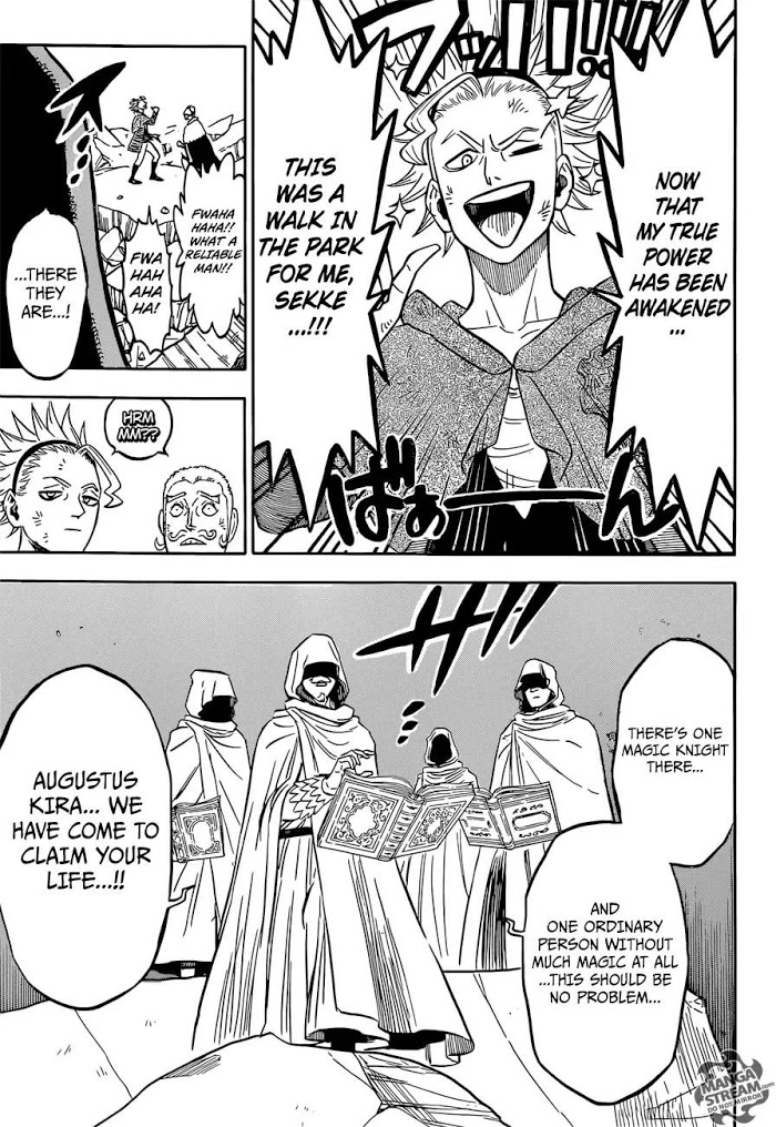 Read Black Clover Manga Online