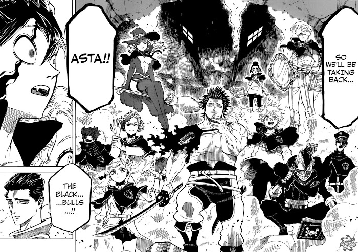 Read Black Clover Manga Online