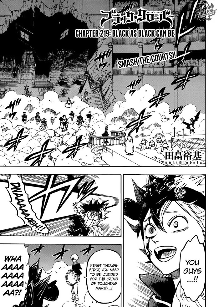 Read Black Clover Manga Online