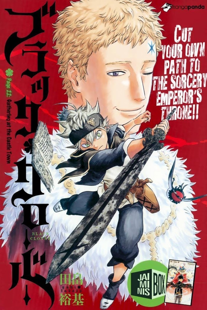 Read Black Clover Manga Online