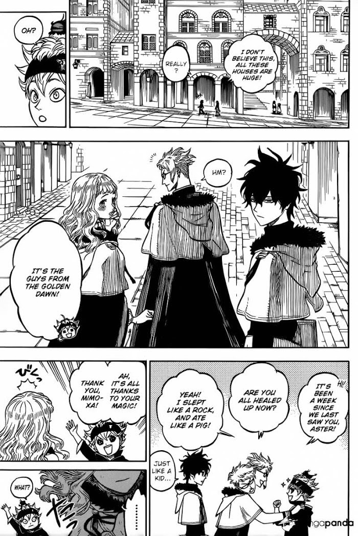 Read Black Clover Manga Online