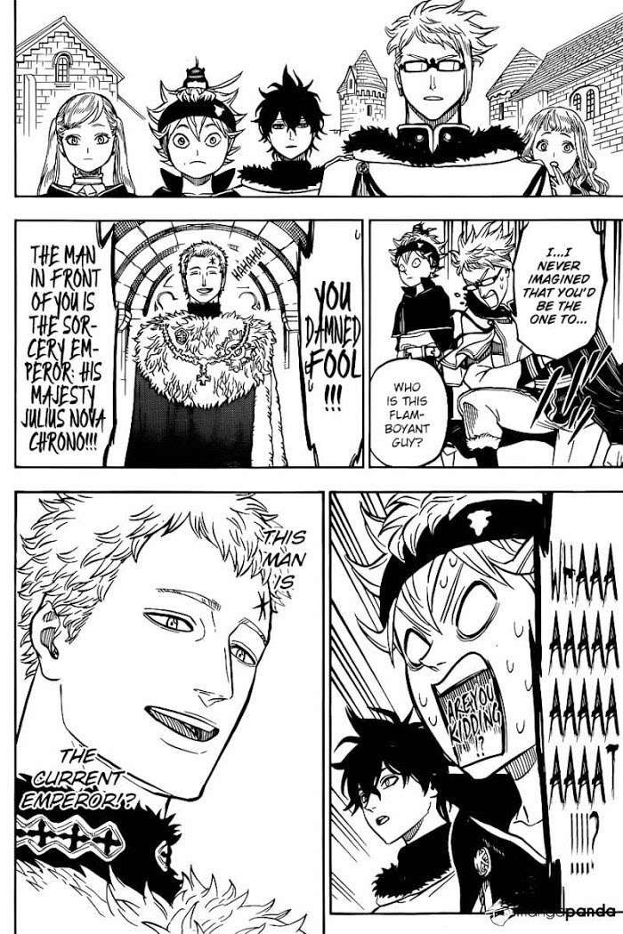 Read Black Clover Manga Online
