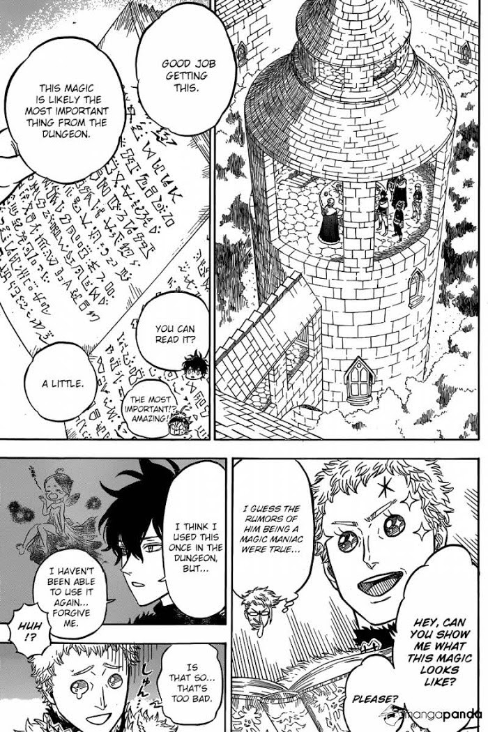Read Black Clover Manga Online