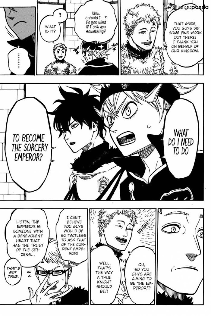 Read Black Clover Manga Online
