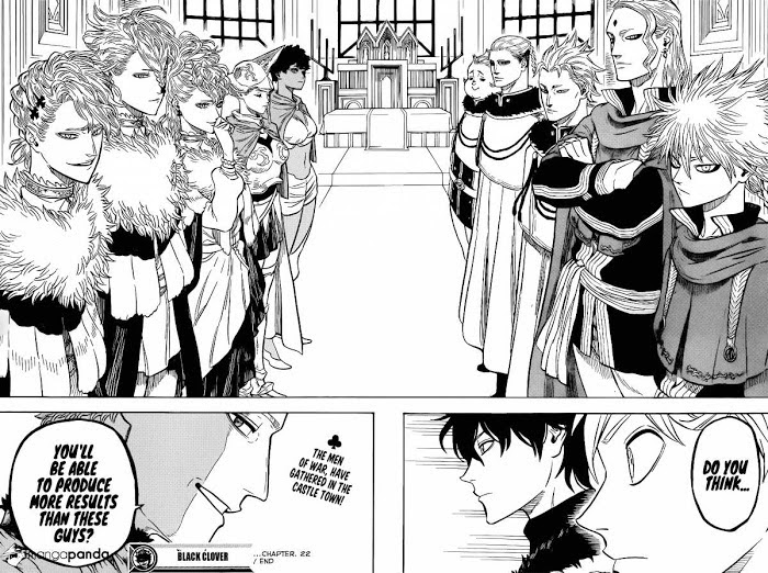 Read Black Clover Manga Online