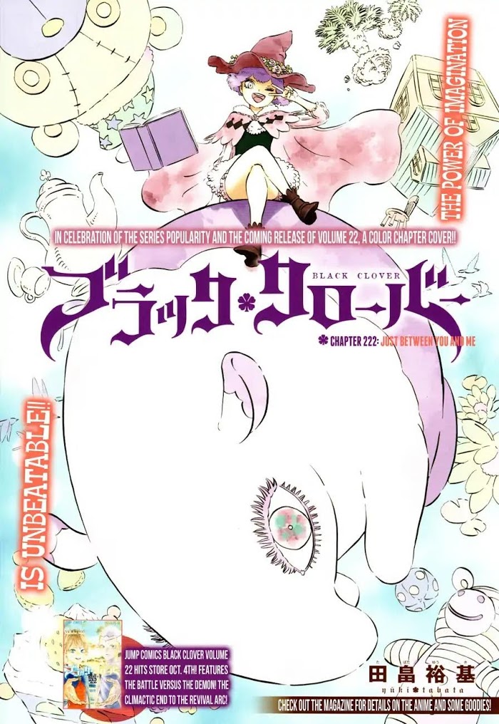 Read Black Clover Manga Online