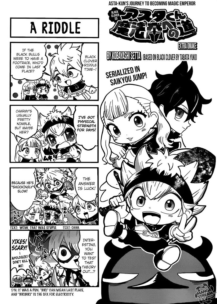 Read Black Clover Manga Online