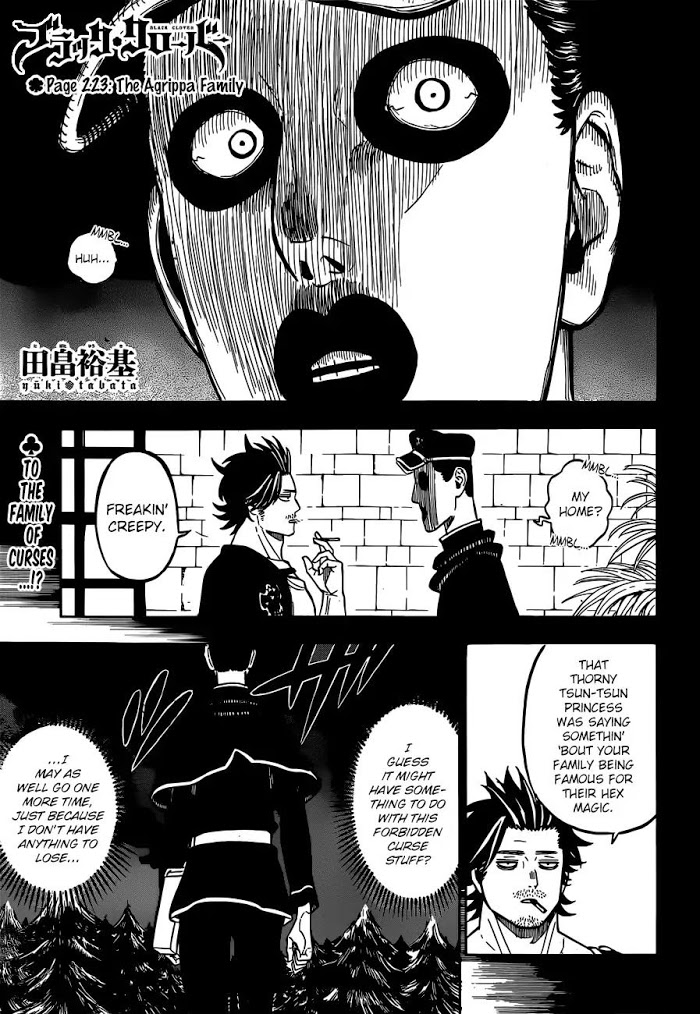 Read Black Clover Manga Online