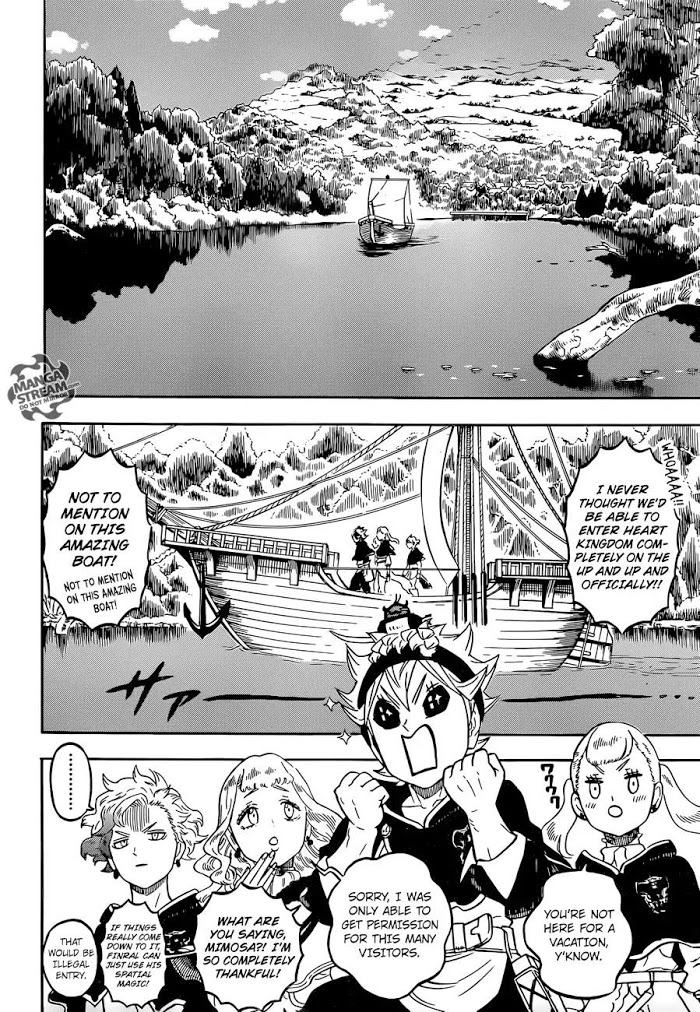 Read Black Clover Manga Online