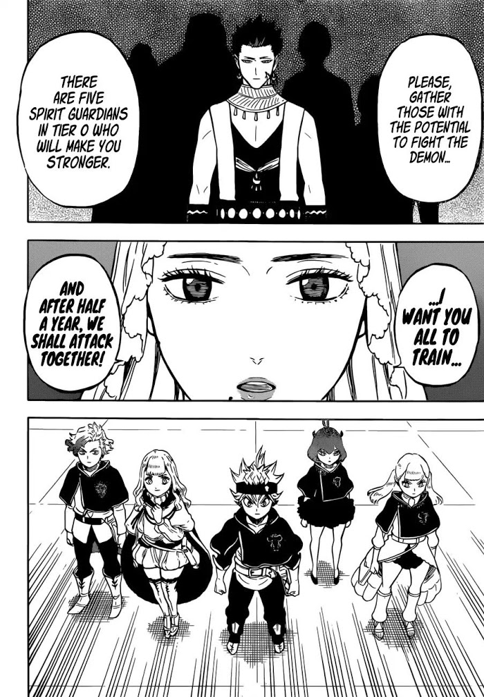 Read Black Clover Manga Online