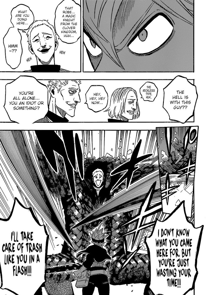 Read Black Clover Manga Online