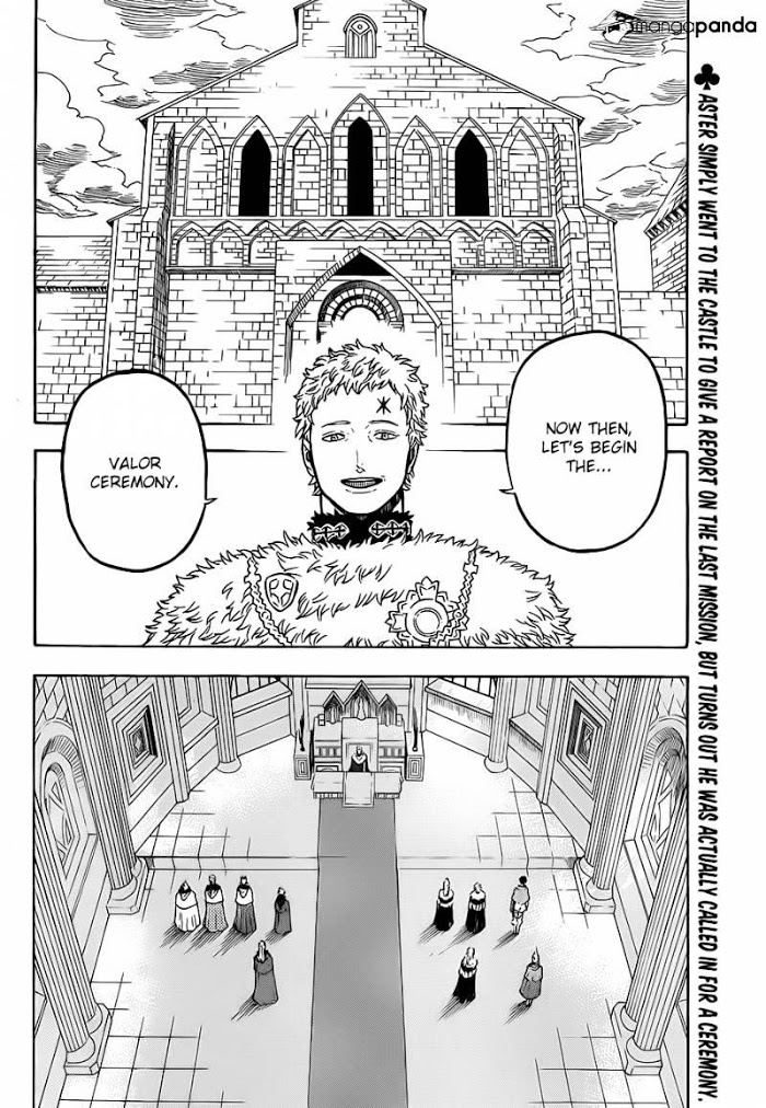 Read Black Clover Manga Online