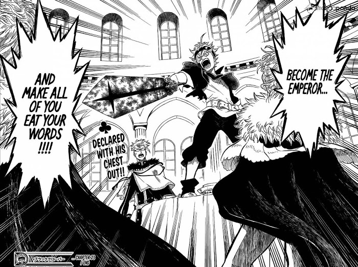 Read Black Clover Manga Online