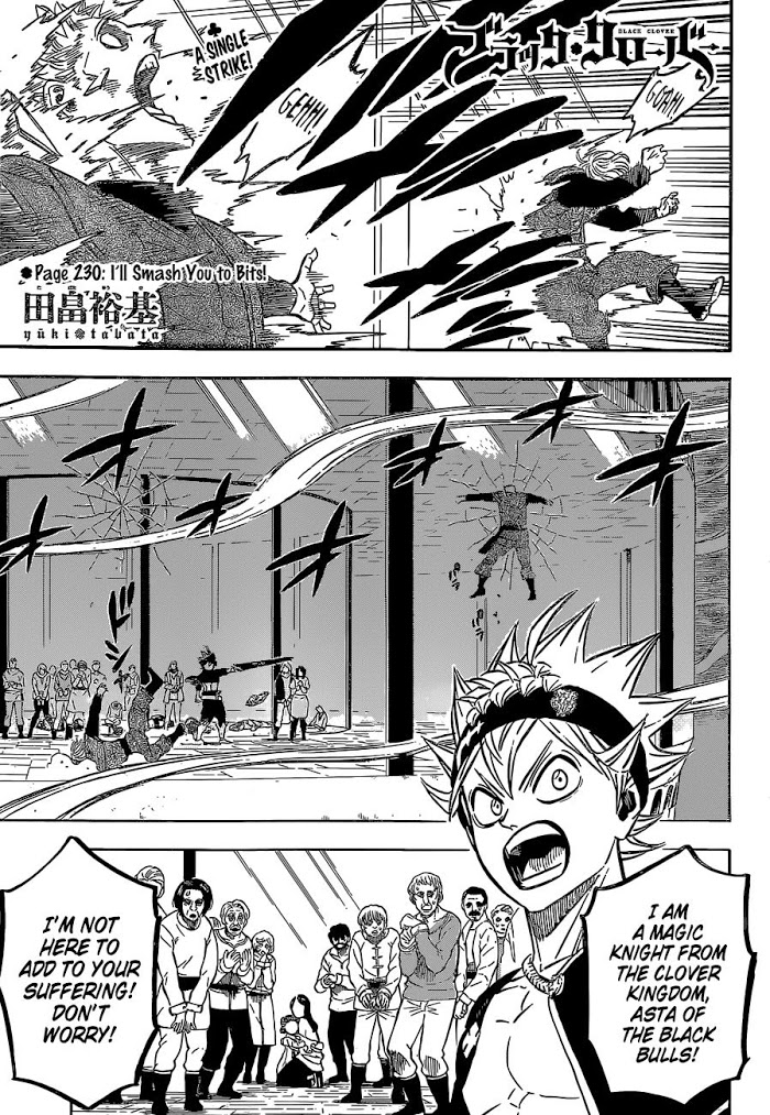 Read Black Clover Manga Online