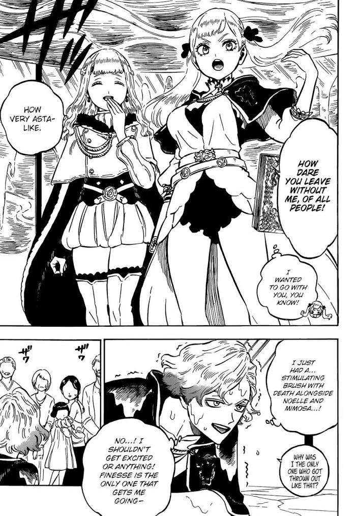 Read Black Clover Manga Online