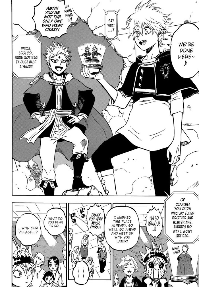 Read Black Clover Manga Online