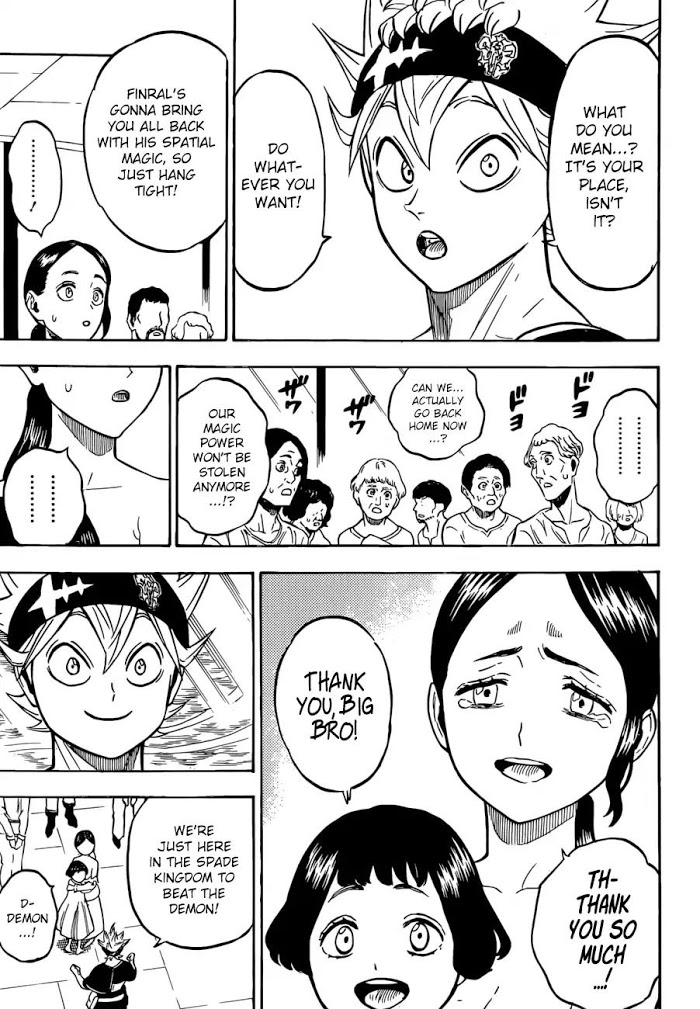 Read Black Clover Manga Online