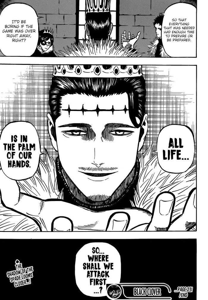 Read Black Clover Manga Online