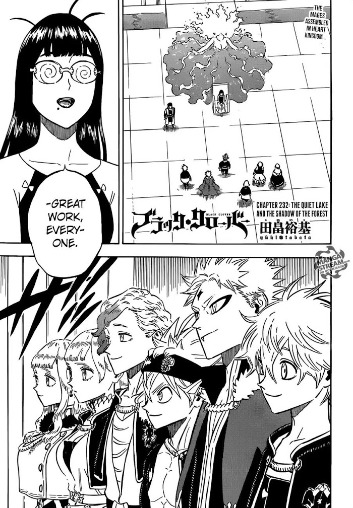 Read Black Clover Manga Online