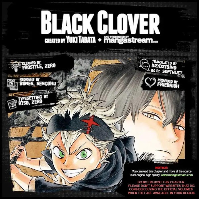 Read Black Clover Manga Online