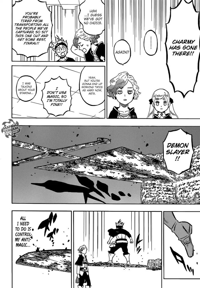 Read Black Clover Manga Online