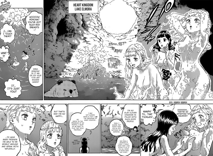 Read Black Clover Manga Online