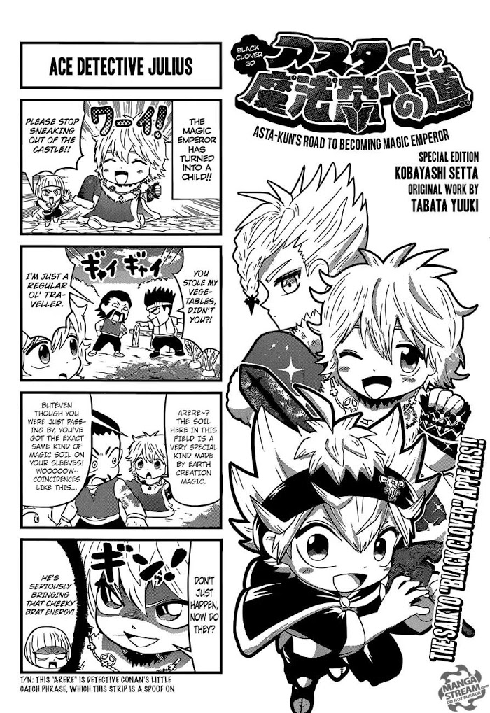 Read Black Clover Manga Online